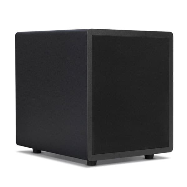 8-Inch Subwoofer Heavy Bass Home Theater 4-Knob Adjustment Dual RCA Input 8-Inch Powered Subwoofer