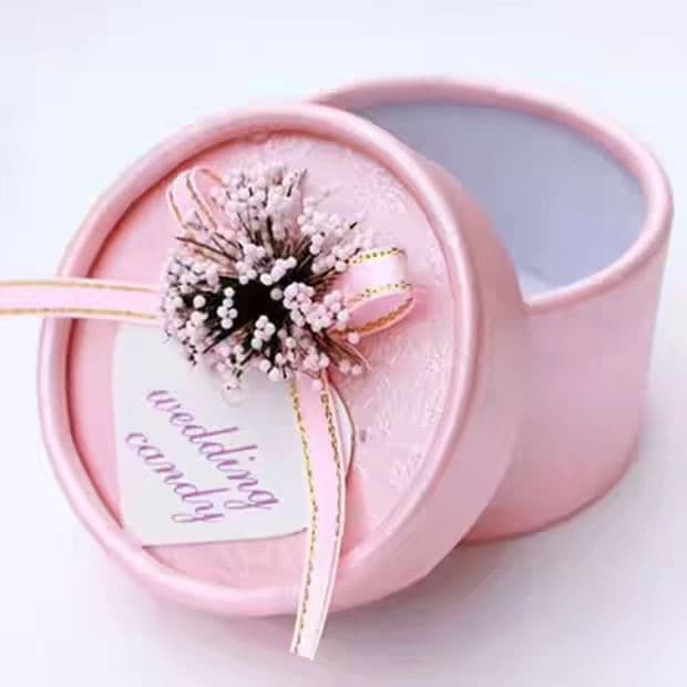 Sugar packaging box European creative candy box wedding supplies gift box wedding candy box customized LG factory price hot model free shipping