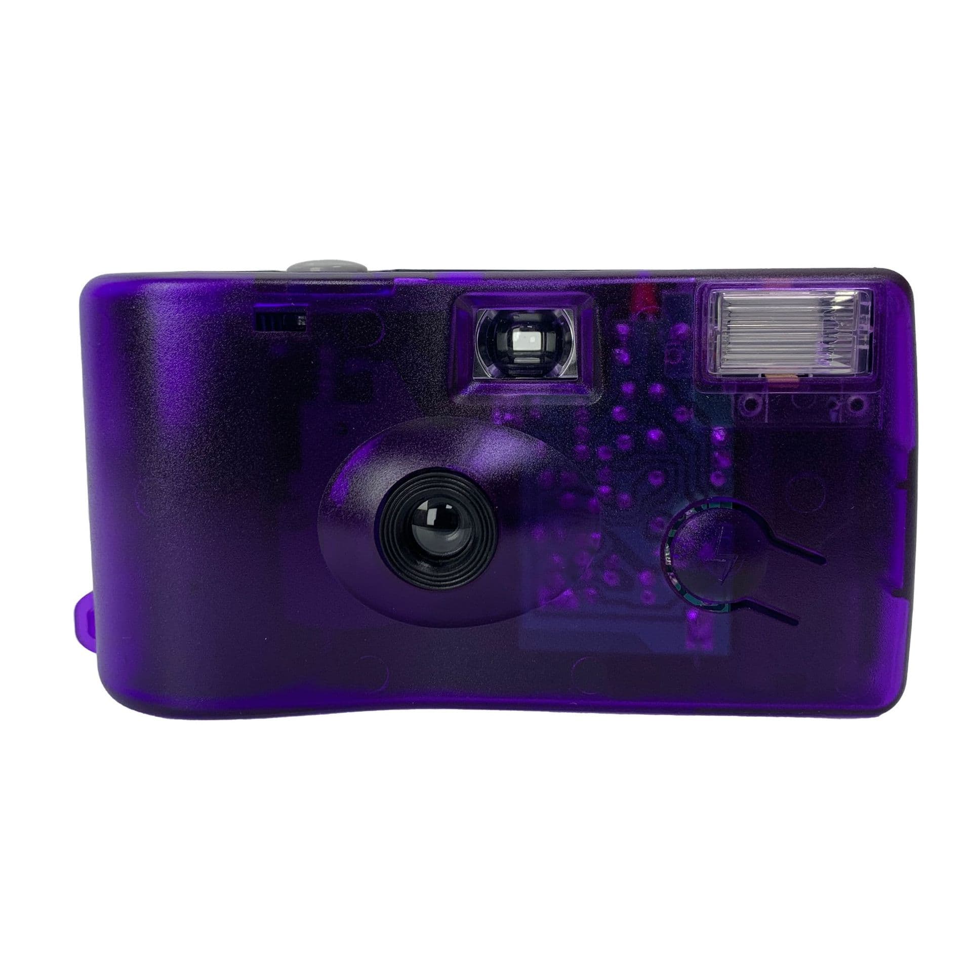 D76 Black and White New Transparent Matte Disposable Camera Portable Lightweight Film Camera Niche Birthday Gift