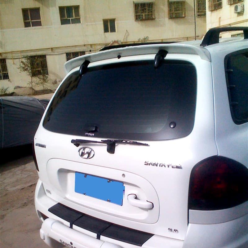 Rear Spoiler for 2007-2011 Hyundai Santa Fe Huatai Santa Fe Modified Custom Painted Roof Spoiler