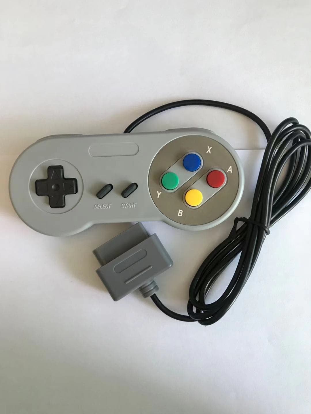 Super Nintendo SNES Controller Wired Mini Gamepad Bulk Gaming RYSNES Wired In Stock Shenzhen