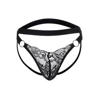 2024 New T-Back Lingerie Lace Elastic Sexy Passionate Thong Wholesale