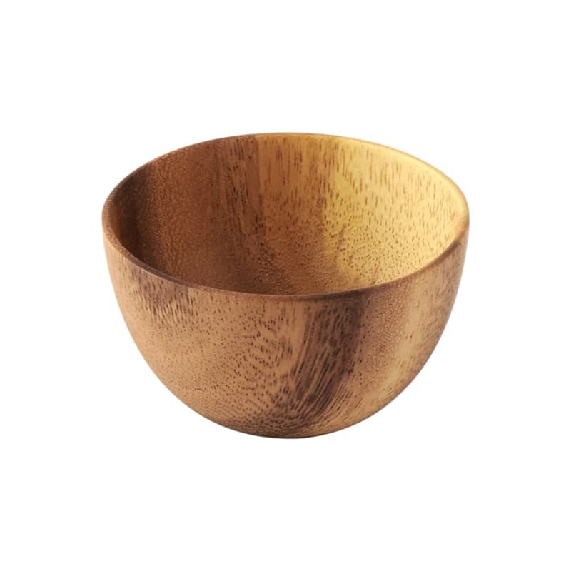 Handmade Wood Bowls cross-border natural wooden household bowl Japanese tableware noodle rice soup jujube wood bowl