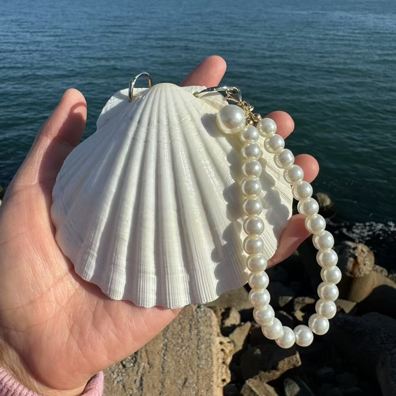 Seashell Journal Literary Sea Breeze Shell Notebook Ins Notebook Gift Portable Notebook Travel Souvenir