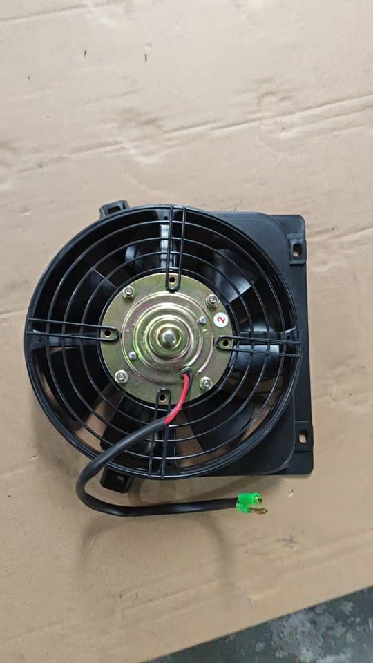 Tricycle fan Foton Zongshen water tank fan radiator water cooling fan tricycle cooling fan