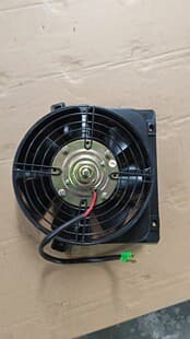 Three-Wheeled Motorcycle Fan Futian Zongshen Radiator Fan Water Cooling Radiator Fan Three-Wheel Motorcycle Radiator Fan