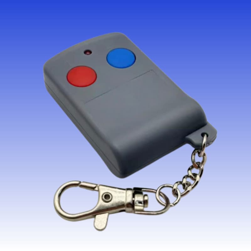 Garage Door Copy Remote Control Cross-border Alutech AT-4N 433M Export Special Original Learning Code Remote Control