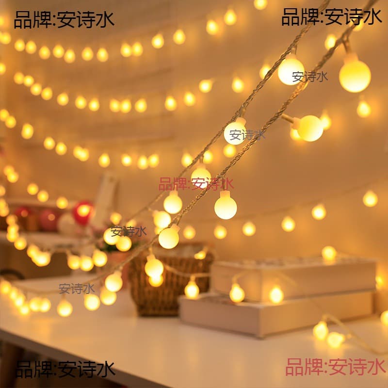 Bulk wholesale of small string lights, star lights, popular room and bedroom decorative LED ambiance night lights