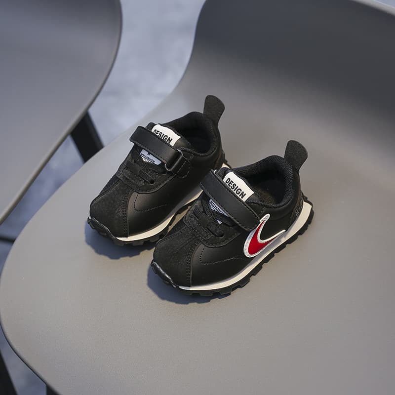 Girls Korean-style Agang Shoes 2026 Spring New Boys Anti-slip Wear-resistant Sports Shoes Trendy Kids Chunky Sneakers