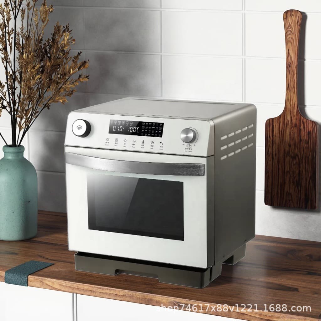 Zhongshan Fulai Xiong brand steam oven small 20L steaming and baking all-in-one machine for baking bread micro-steaming mini steam electric