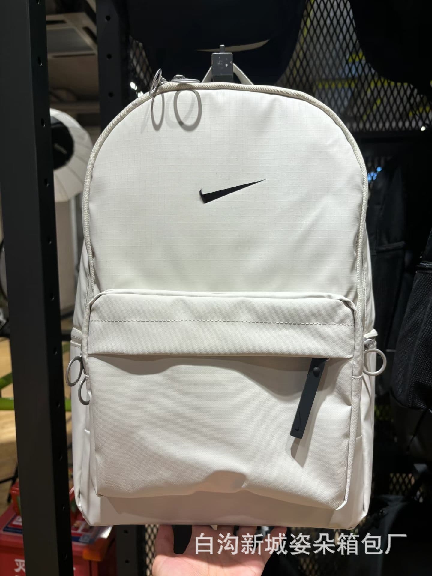 2024 New Cross-Border Classic Leather Backpack for Men and Women Campus Backpack Outdoor Sports Backpack Laptop Bag