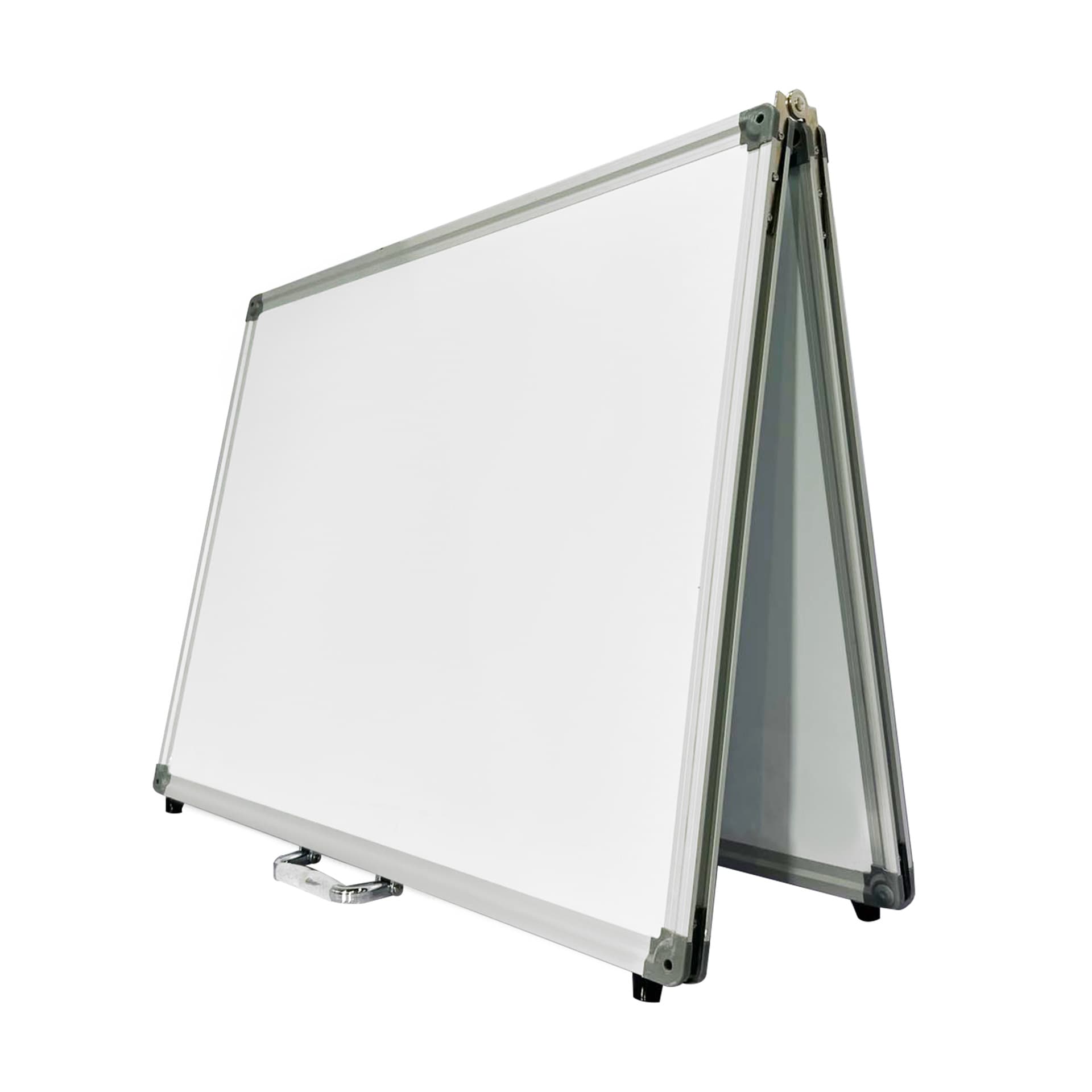Foldable Double-Sided Magnetic Desktop Whiteboard Portable Drawing Graffiti Board Children's Writing Board Message Memo Board