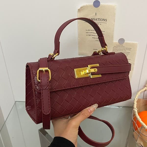 2026 Spring/Summer New Small Square Bag Minimalist Chic Casual Handbag for Women High-Appeal Niche Handbag Crossbody Bag