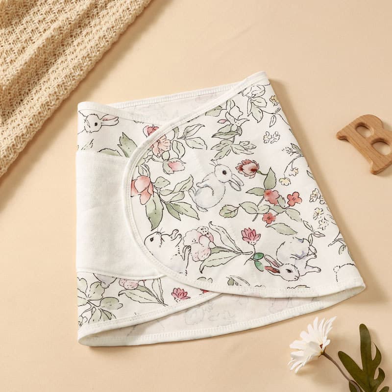 Baby anti-startle sleeping bag/swaddle blanket for quiet sleep, newborn swaddle blanket, thin swaddle blanket/sheet for summer and spring.