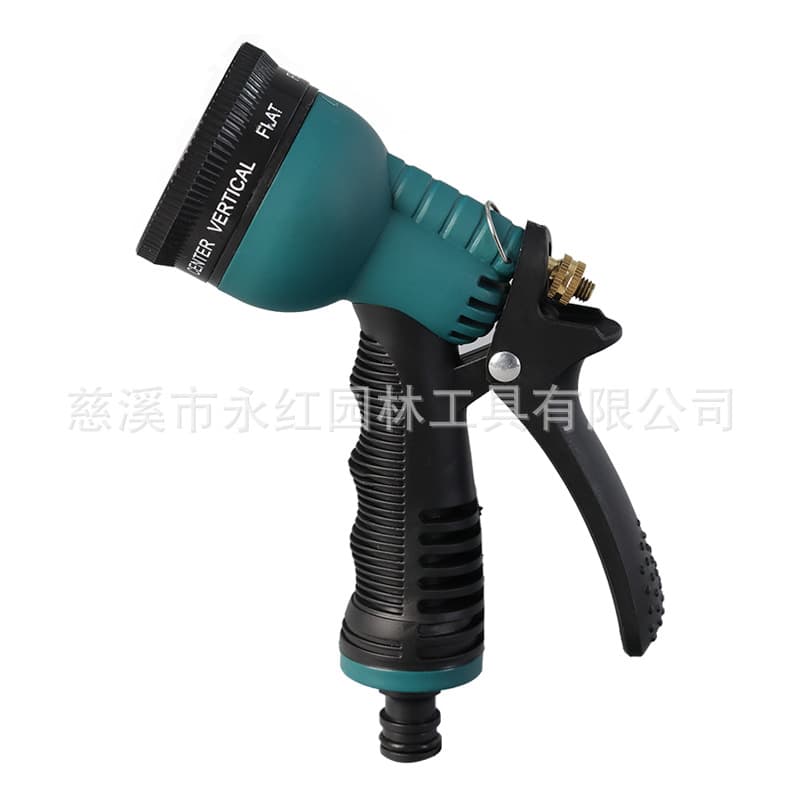 In Stock 8-Function Plastic Garden Hose Spray Gun YH19005 Car Tool Car Wash Spray Gun Garden Spray Gun
