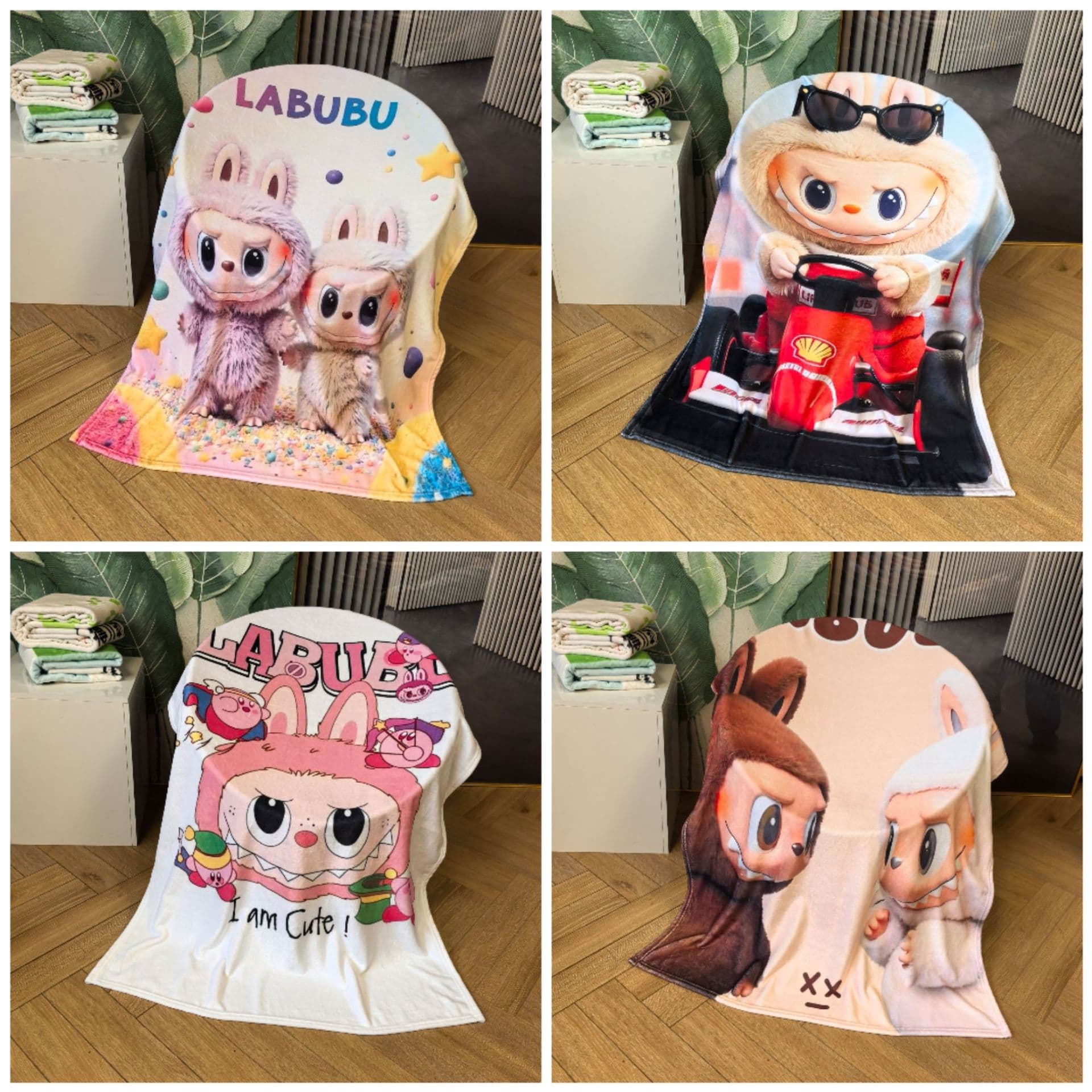 Customized digitally printed flannel blanket, sublimation milk blanket, super soft velvet nap blanket, foreign trade cross-border gift