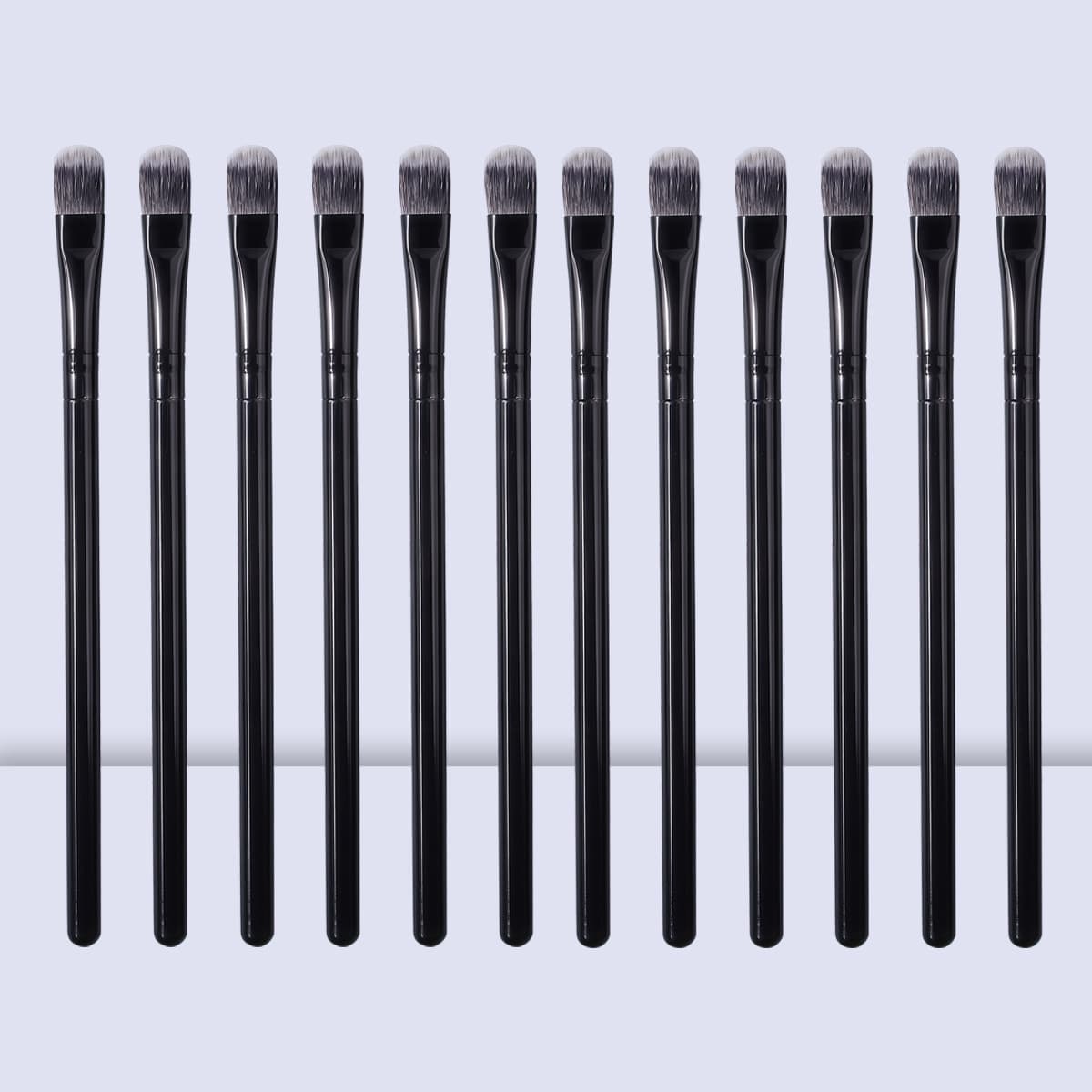 Factory Direct Black Eye Makeup Brush, Eye Shadow Brush, Blending Brush, Eyebrow Brush, Multifunctional Beginner Beauty Tool