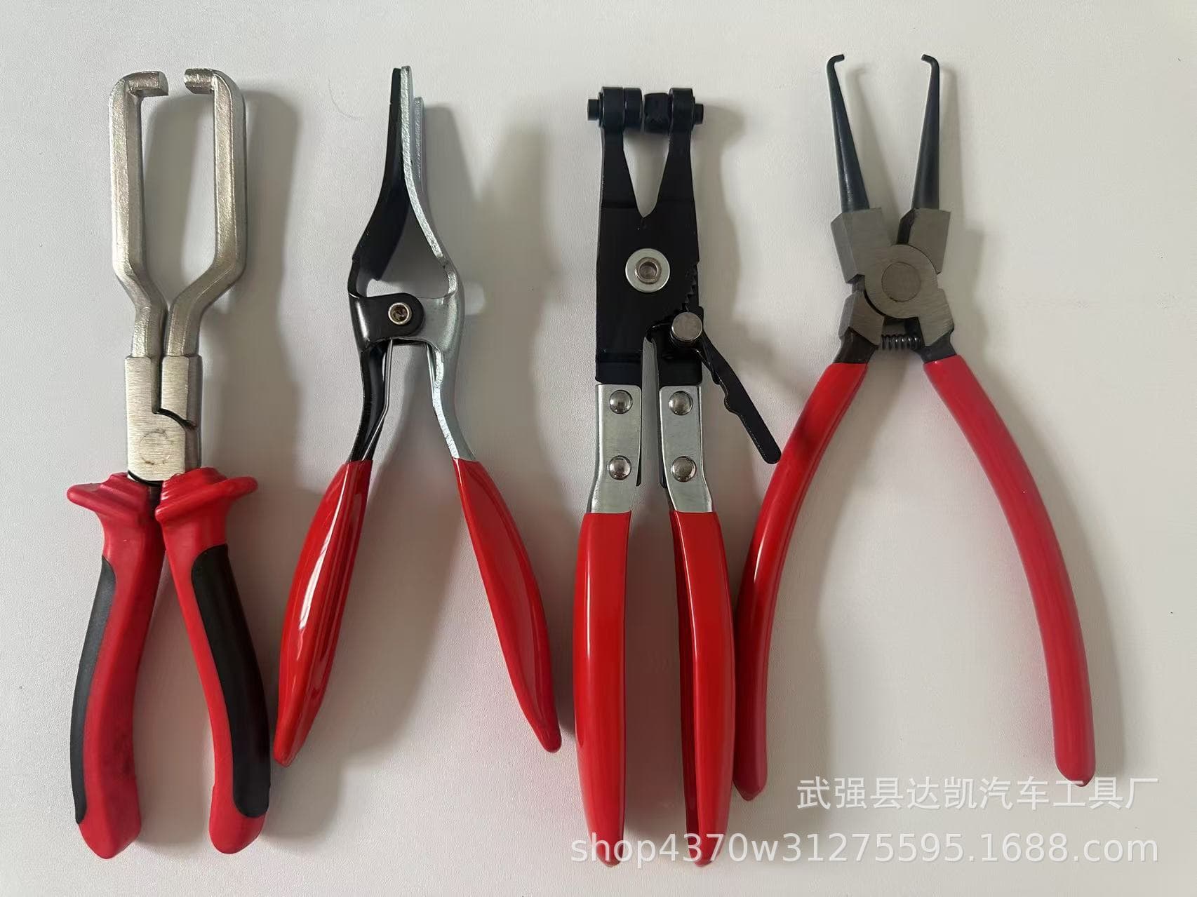 Clamp Pliers / Automotive Hose Clamp Pliers / Straight Throttle Pipe Clamp Pliers / Automotive Caliper Pliers / Clip Pliers / Car Tools