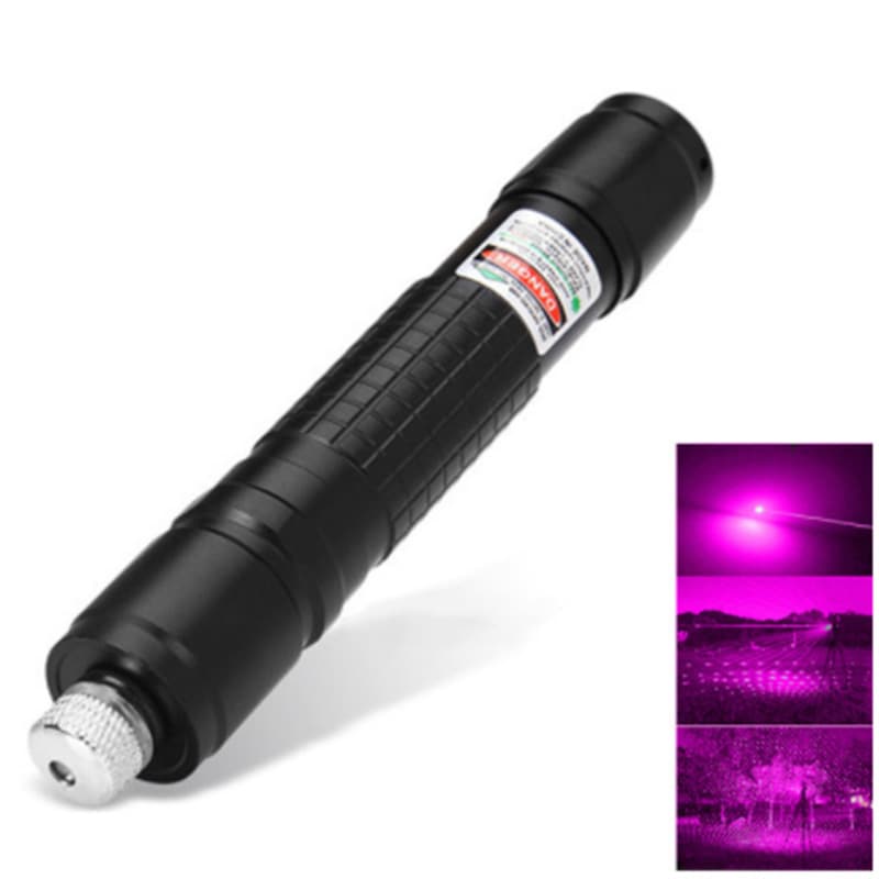 Battery-Powered 018 Laser Pointer Red Green Blue Purple Starry Sky Laser Pen Outdoor Star Pointing Pen