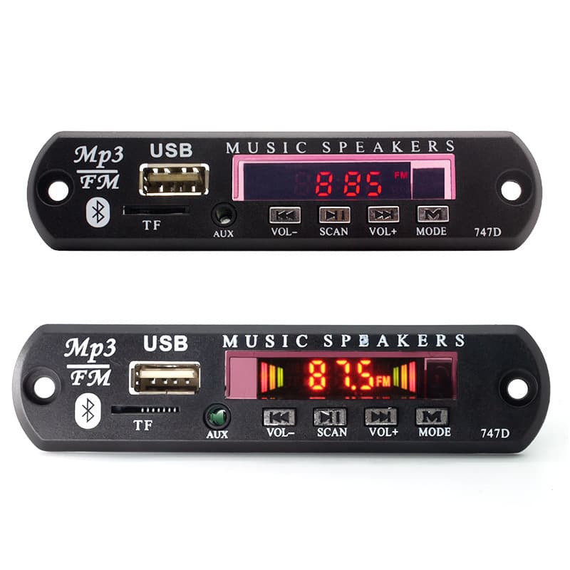 MP3 Decoder Board Bluetooth Module Lossless Audio Decoder Bluetooth Car Speaker Motherboard Audio Accessories