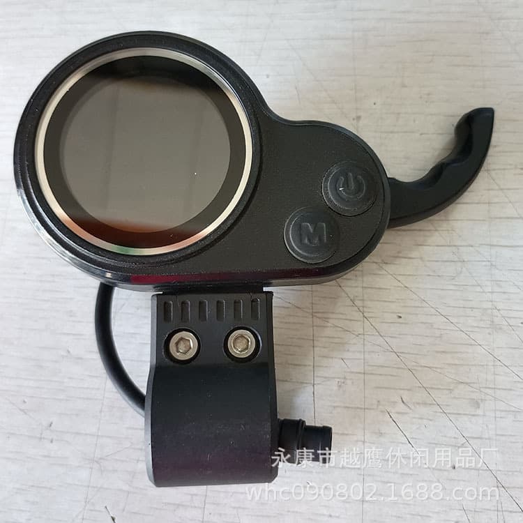 ZP-Q1 Throttle Meter 6-pin Zhipu E-bike Gauge, Suitable for Dalu and Aerlang Scooters