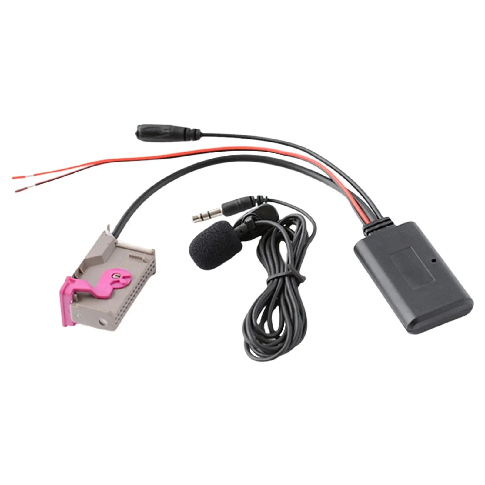 Suitable for AudiA3 A4 A6 A8 RNS-E host 32-pin Bluetooth music + MIC Bluetooth phone