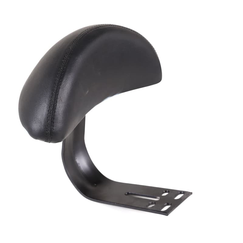 Factory Direct Wholesale Electric Vehicle Backrest, Electric Bicycle Accessories, Black Leather