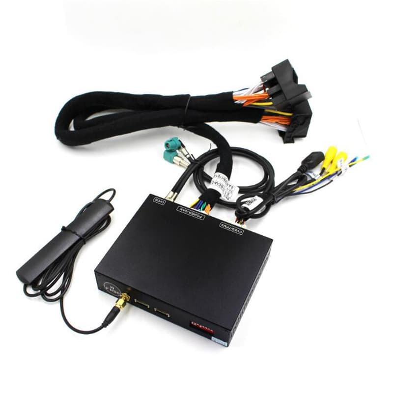 Suitable for Mercedes-Benz A B C GLC GLA ML Original Car Screen Upgrade CarPlay Module Wireless Screen Interconnection