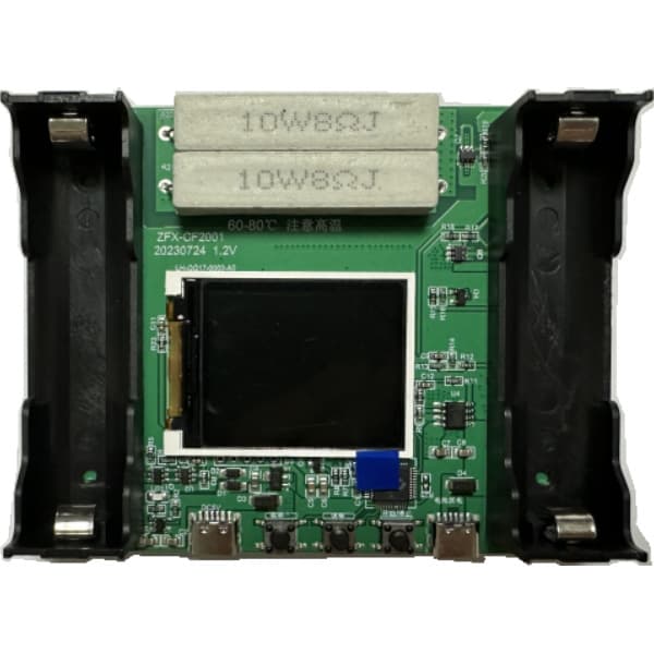 18650 Battery Capacity Internal Resistance Tester Detection Module DIY Auto Charge Discharge Module Type-C Port