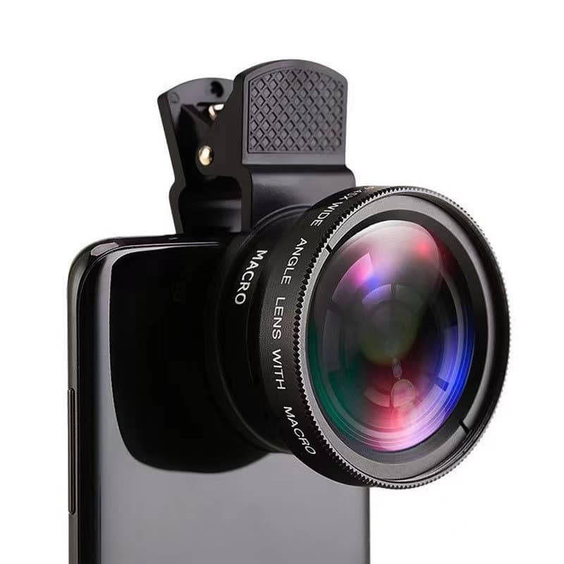 0.45X Wide-Angle Macro 4K Lens with Custom Logo from Manufacturer