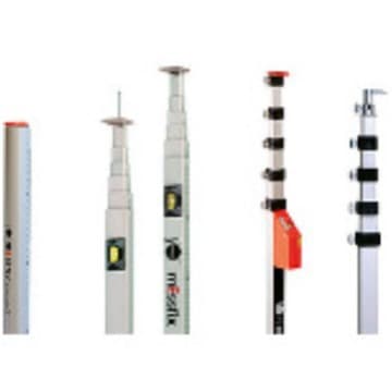 F 480 111 F 480 113 German NEDO Telescopic Ruler Originally Imported
