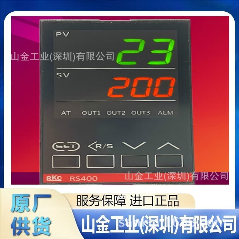 Genuine Supply RIKEN RKC Temperature Controller MA900-4FK05-MN-4*HHN-NN-N