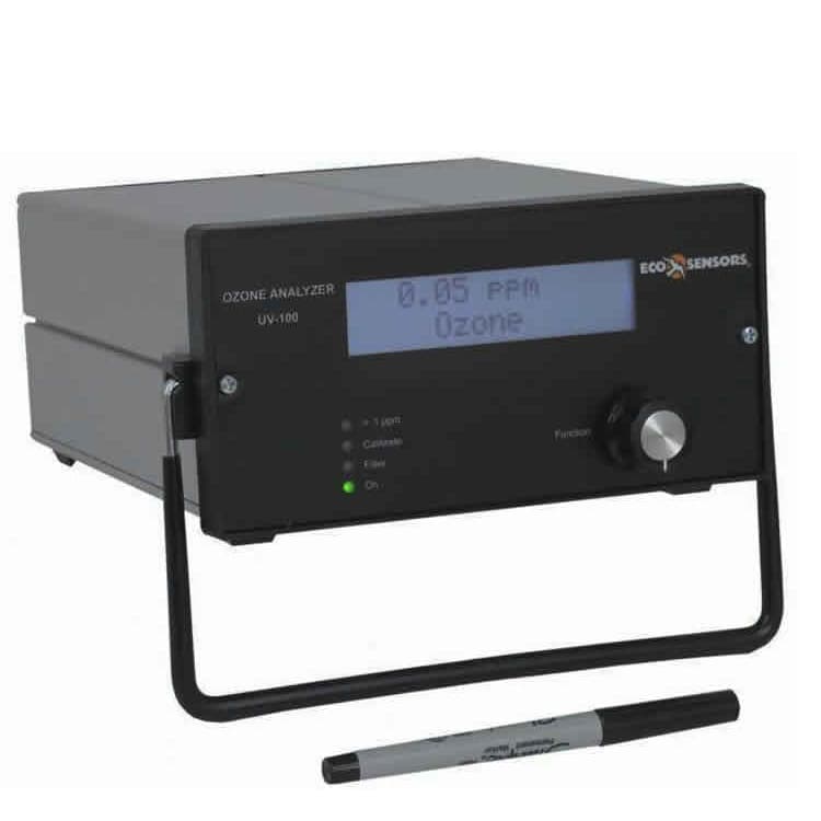 【Environmental Gas Analysis】American ECO UV-100 High-Precision Ultraviolet Ozone Gas Concentration Analyzer