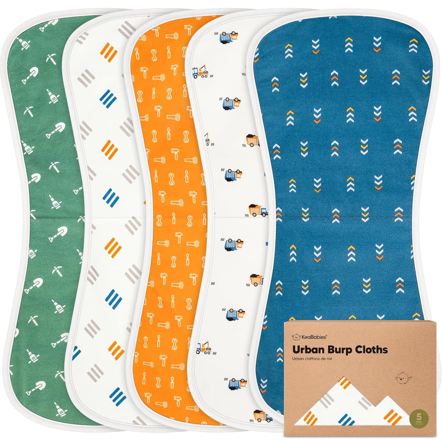Amazon burp cloth, baby burp cloth, baby anti-vomiting cloth, newborn shoulder pad, saliva cloth, gauze sweat-absorbent cloth