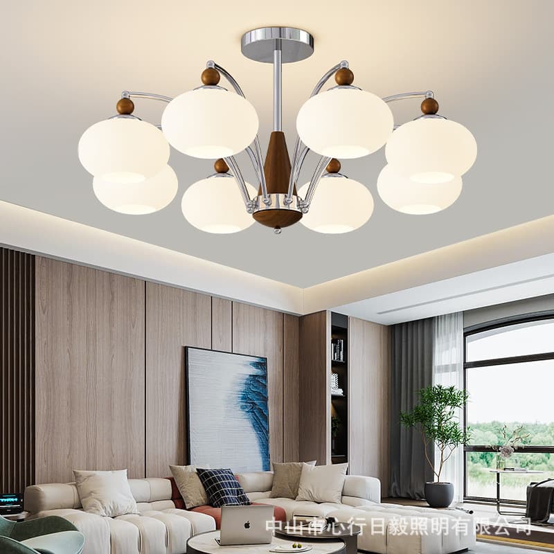 Medieval-Style Living Room Chandelier, Creative and Personalized Art Dining Room Lamp, 2026 New Model, High-End Home Master Bedroom Lighting
