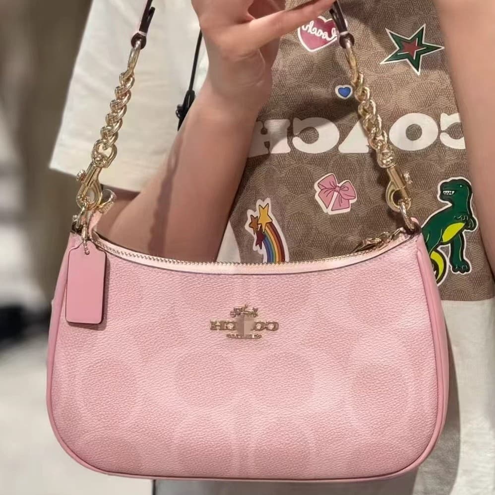 Kou C's high-quality printed Teri 25 armpit bag double shoulder strap mahjong foreign trade popular single shoulder crossbody bag