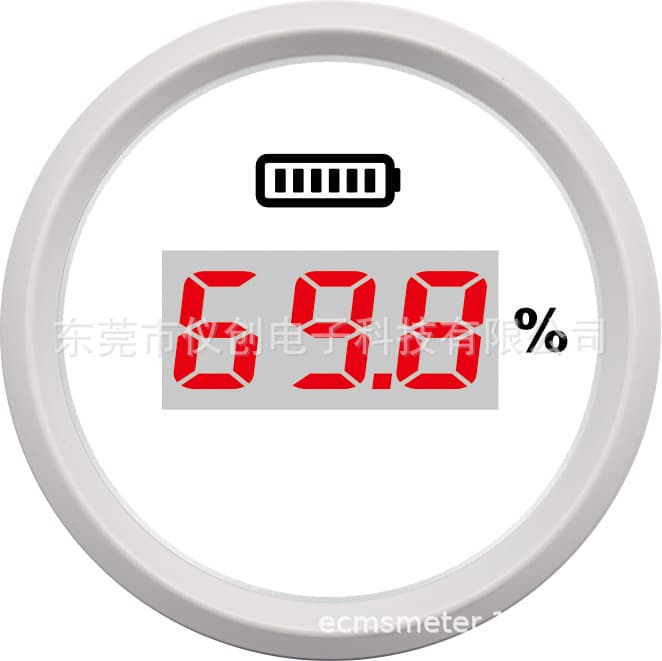Electric Vehicle Special Vehicle Use, Battery Meter, Speedometer, Voltmeter