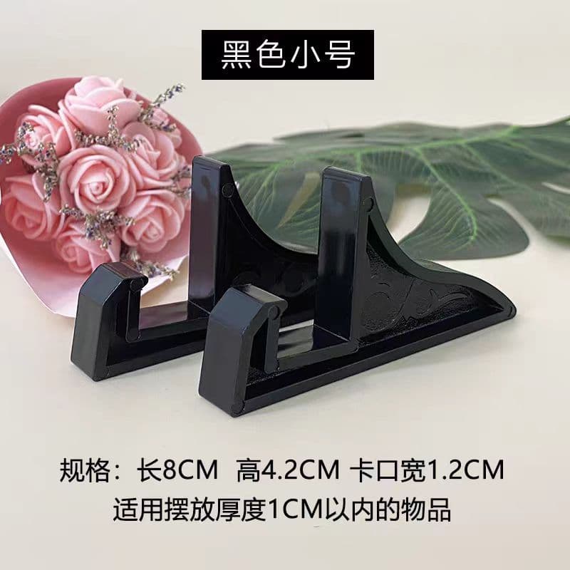 Picture Frame Stand Desktop Display Base Bracket for Sand Art Hourglass Frame Photo Frame Support Stand