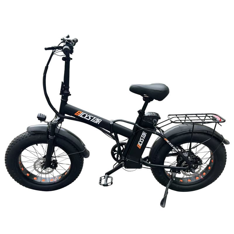 Folding Electric Bike Adult Driver Dedicated Lithium Battery E-bike Cross-border Hot Selling Bicycle