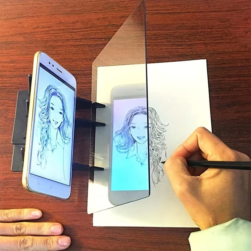 2026 New Cross-border Drop Shipping Multi-function Drawing Board Projection and Copying
