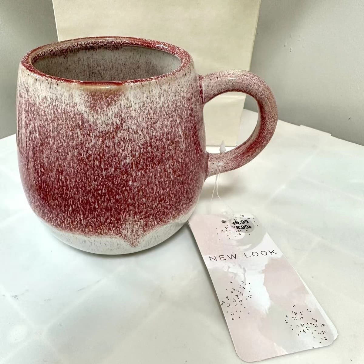 [Middle Ages Big Belly Cup] Retro kiln-turned ceramic mug mug coffee cup exported for home use as a gift to office workers