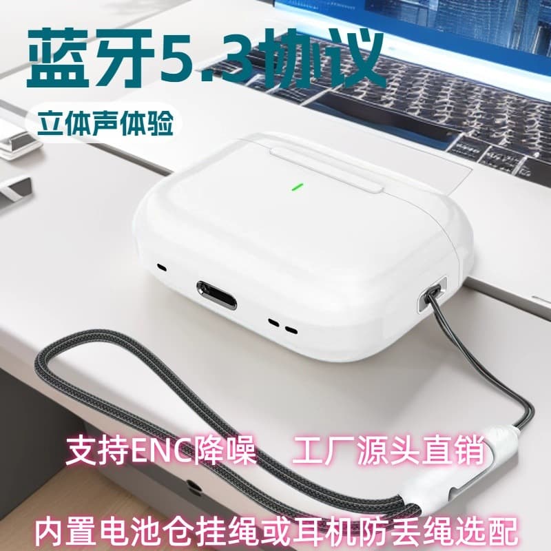Cross-border TWS Bluetooth Earphones A5 Series Premium In-Ear Headphones with AI Translation Support for Single or Dual Use in Sports and Esports