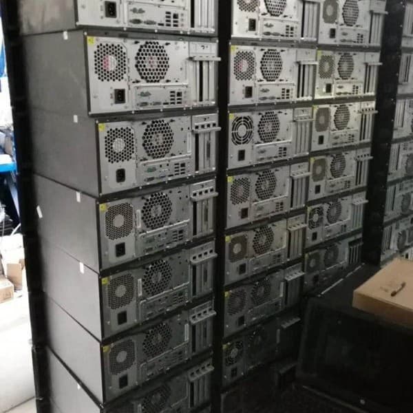 Beijing used computer recycling: office desktops and laptops purchased, internet cafes' obsolete mainframes delivered to your location.