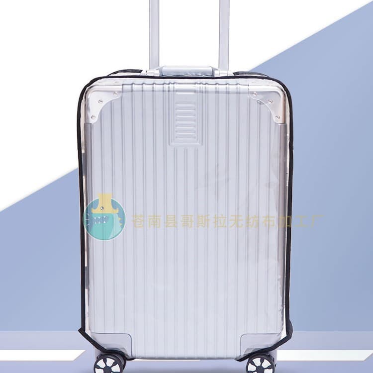 Cross-border Luggage Cover PVC 0.15mm Transparent Suitcase Protective Cover