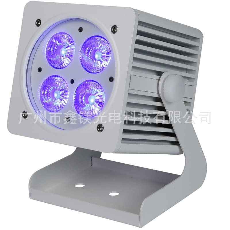 4X18W IP65 Wireless Battery DMX Stage Light LED Par Light Beam Moving Head Waterproof Wall Wash Dye Light