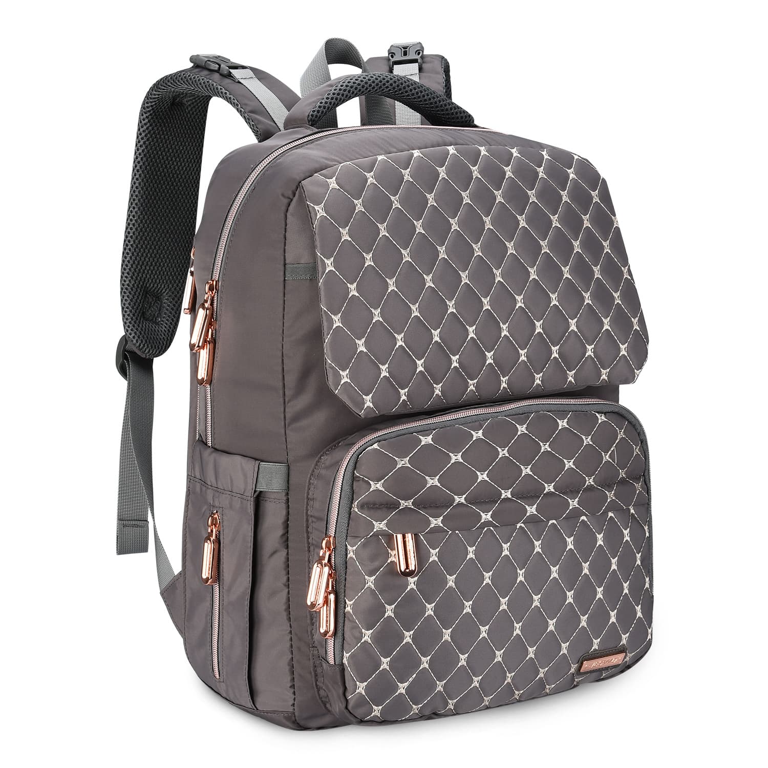 Cross-border Custom Mom Bag Multifunctional Portable Hanging Stroller Diaper Large Capacity Backpack OEM Factory