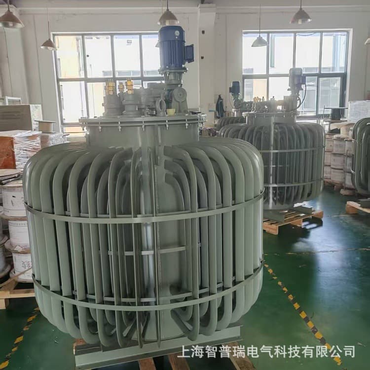 TSJA oil-immersed induction voltage regulator for continuous voltage adjustment, used in mechanical equipment and electrical testing
