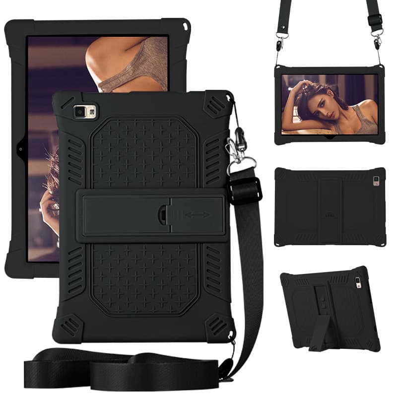 Compatible with Blackview Oscal Pad 10 10.1 Case, Oscal Pad 10 Silicone Gel Soft Cover