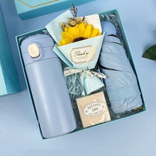 Souvenir Gift Box Practical Small Gift Birthday Present Niche Premium Gift for Opening Event Annual Meeting Favor