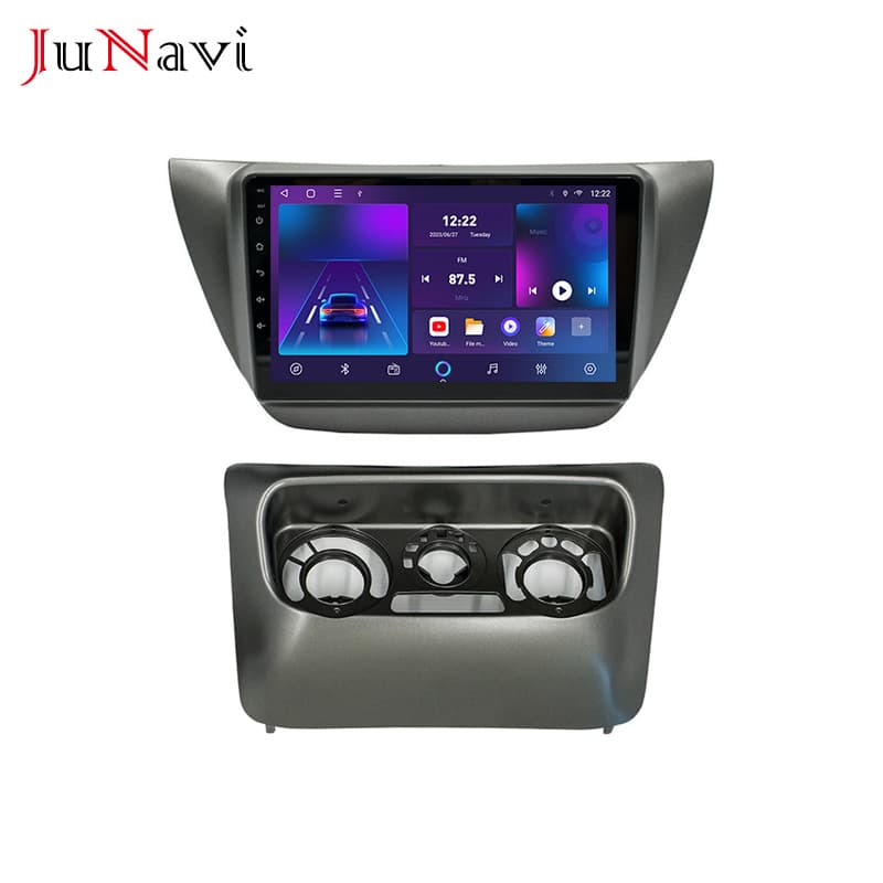 Android Large Screen Car GPS Navigation Bluetooth Wireless Carplay for Mitsubishi Lancer 2005-2010 Models